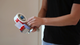 Wrap & Move Fragile Warning Tape 48mm x 66m BOPP Lightweight Safety