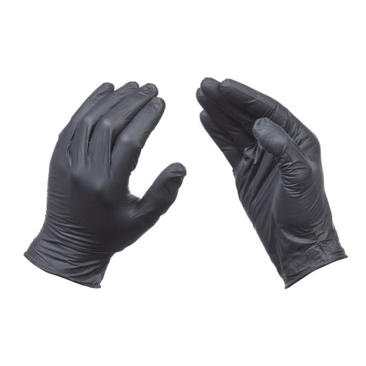 Rhino Gloves Nitrile - Large - Disposable 100 Pack - High Puncture Resistance – view 2 - Auzzistore
