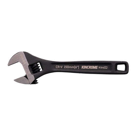 Kincrome Adjustable Wrench 150mm 6 - Chrome Vanadium Steel - 19mm Jaw Opening - Corrosion Resistant