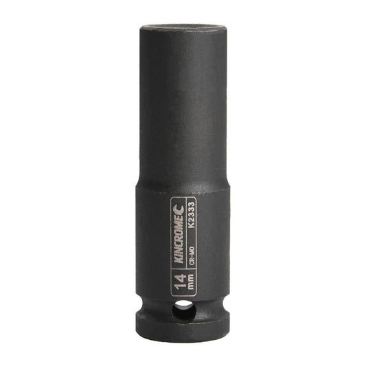 Kincrome 14mm Deep Impact Socket Cr-Mo Steel High Torque Performance - Auzzistore