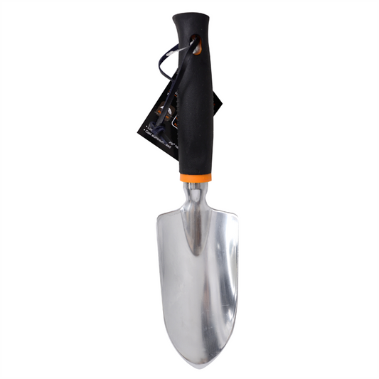 Fiskars Aluminium Trowel - 315mm - Aluminium - Ergonomic Handle – view 2 - Auzzistore