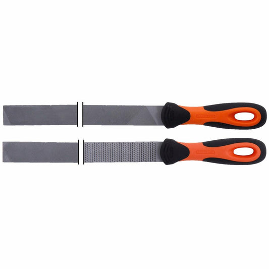 Bahco File Set - 200mm - Metal & Thermoplastic - Wood & Metal Use - Auzzistore