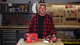 Ozito Cordless Planer - 82mm - Plastic - Reversible Blades