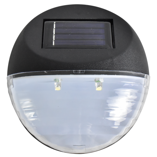 Click Taurus Solar LED Wall Light - 110mm - Plastic - Outdoor Use