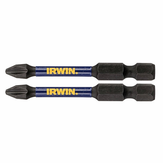 Irwin Impact Pro Performance Bits - 57mm - 2 Pack - High Strength - Magnetised – view 2 - Auzzistore