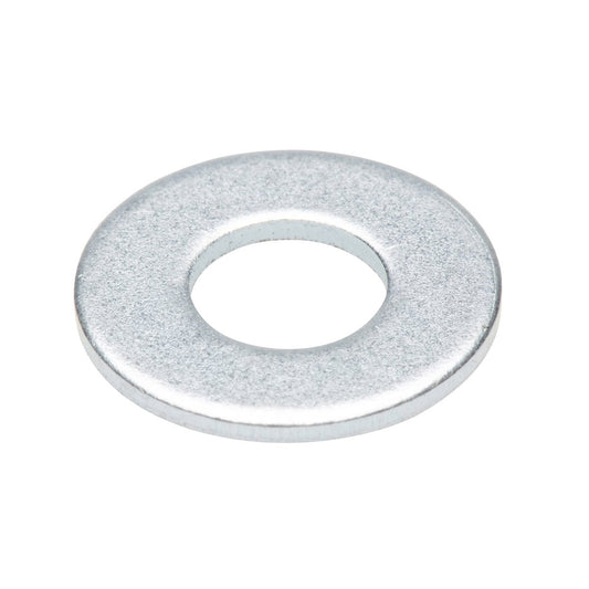 Zenith Flat Washer - 3/16 x 9/16 - 35 Pack - Zinc Plated - Internal Use – view 2 - Auzzistore