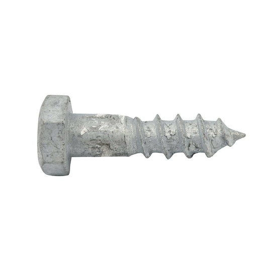 Zenith Hex Head Coach Screw 12mm x 65mm Hot Dipped Galvanised Strength - Auzzistore