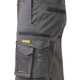 Dewalt Grey Goldfield Prostretch Trousers Size 38 - 360° Flexibility - Durable