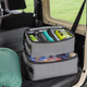 Ryobi Half Size Clear Top Traxx Canvas Bag - 240mm x 170mm x 440mm - Water-Resistant