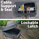 Arlec 5 Outlet Weatherproof Electrical Enclosure Box – view 2