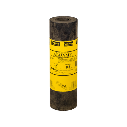 Cagroup Dampcourse - 350mm x 10m - Aluminium - Moisture Barrier - Auzzistore