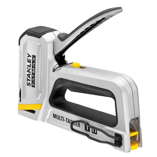 Stanley Fatmax 2 in 1 Heavy Duty Multi Tacker FMHT70250-0 - 170mm x 40mm x 270mm - Easy Squeeze Technology - Anti-Jam Mechanism – view 2 - Auzzistore