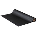 Matpro Rubber Matting 1x2m Black 3mm Thick Anti-Slip Fine Rib