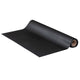 Matpro Rubber Matting 1x2m Black 3mm Thick Anti-Slip Fine Rib