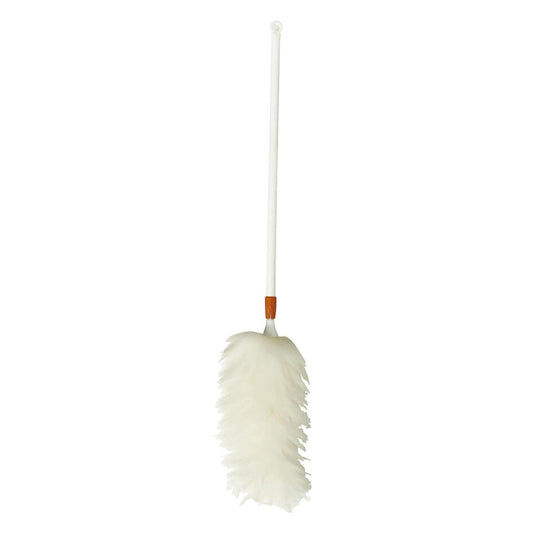 Oates Wool Duster - 75cm Telescopic Handle - Premium Wool - Thorough Clean