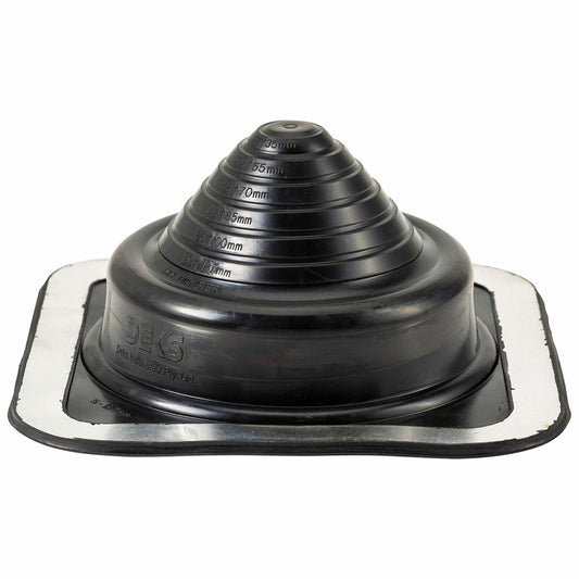 DEKS Dektite Premium Roof Flashing 5-127mm Black EPDM Durable Design – view 2 - Auzzistore