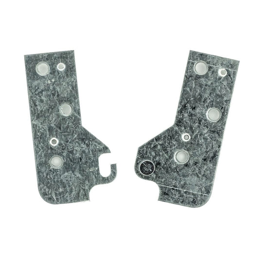 Whitco Hook Hinges - 51mm - Galvanised Steel - Detachable