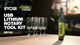 Ryobi USB Lithium Rotary Tool RRT4K - 2Ah Kit - 15 Accessories - 210mm x 40mm x 30mm