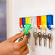Taskmaster Key Tag - 56 x 29 x 6mm - Durable - Easy Labelling - Key Ring