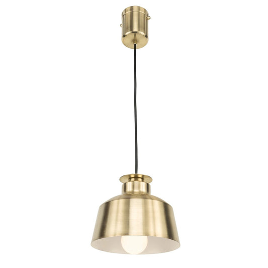 Brilliant Pendant Light - 20cm - Satin Brass - Plug-in – view 2