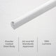 Deta 18W Single Bare Fluorescent Batten Light – view 3