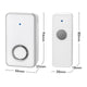 Arlec 80m Plug in Wireless Door Chime - White - 38 Selectable Tones