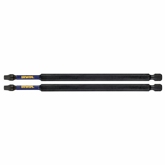 Irwin Impact Bits - 152mm SQ2 - Magnetised - High Strength - 2 Pack – view 2 - Auzzistore