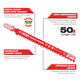 Diablo 132mm Tungsten Carbide Jig Saw Blade - General Purpose - Durable Cutting