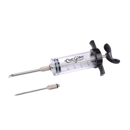 Char Griller BBQ Marinade Injector - 50ml - Dual Stainless Steel Needles - Auzzistore