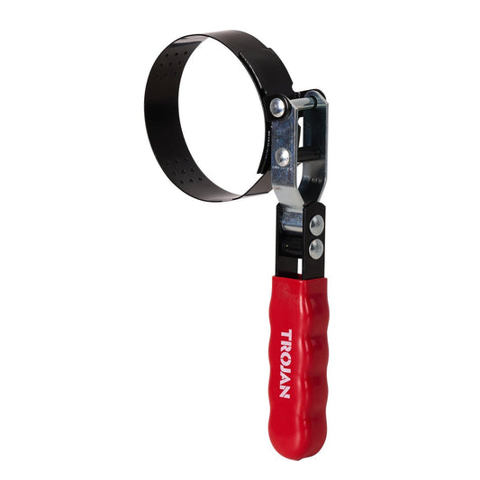 Trojan Oil Filter Wrench - 73mm to 82mm - Auto Tensioning - Adjustable Handle - Auzzistore