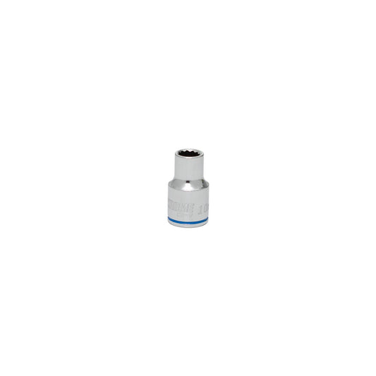 Kincrome Socket 10mm 1/2 Drive - Mirror Polish - Chrome Vanadium Steel - Auzzistore