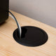 Taskmaster 60mm Black Cable Duct - Cable Management Solution - Easy Install