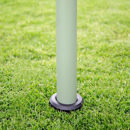 Hills Rotary Clothesline Ground Socket - 59mm - Plastic - Adjustable Height – view 2