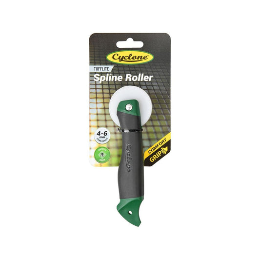 Cyclone Spline Roller - 4-6mm - Synthetic - Ergonomic Grip - Auzzistore