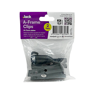 Jack 11mm A Frame Clip - 2 Pack - Durable Support for Plant Growth