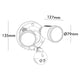 Brilliant Raptor III LED Twin Security Light - 20W - 1800 Lumens - White - PIR Sensor