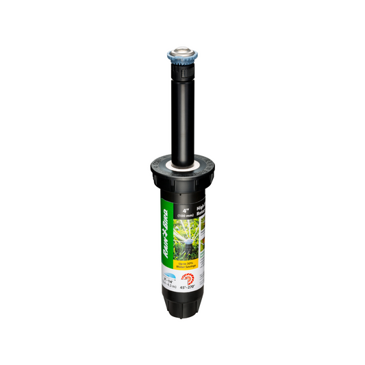 Rainbird High Efficiency Rotary Sprinkler - Adjustable Pattern 4" - 2.4-4.2m Coverage - Auzzistore