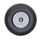 Easyroll Trolley Wheel - 3.5 x 4 - Solid Rubber - Puncture Proof