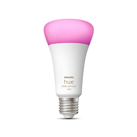 Philips Hue A67 E27 LED 1600Lm Colour 15W Smart Globe