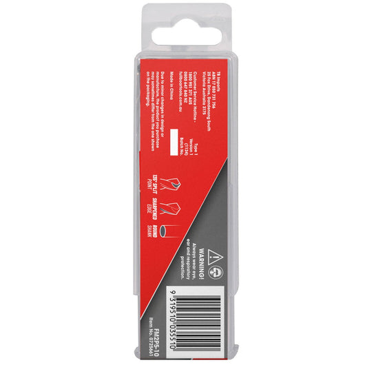 Full Boar 10mm HSS Drill Bit 5 Pack - Precision Drilling - Durable M2 Steel – view 2 - Auzzistore