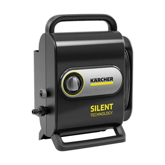 Karcher K Silent Anniversary Edition Pressure Washer 1950 PSI - 6m Hose - Eco!Booster – view 2 - Auzzistore
