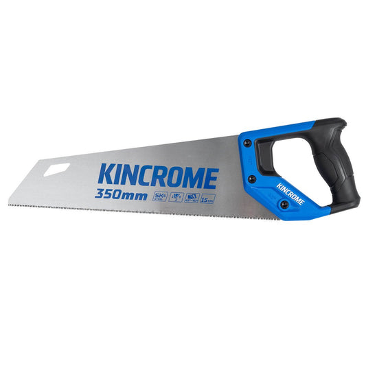 Kincrome Handsaw - 350mm - SK5 Steel - Fine Cuts - Auzzistore