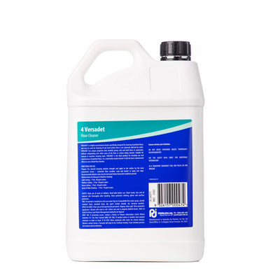 Peerless Jal Versadet Floor Cleaner 5L Liquid PH Neutral Streak Free