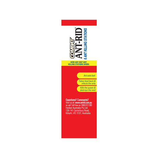 Combat 1 Ant Baits - 5g - Food Protein - Fipronil - 6 Pack – view 2 - Auzzistore