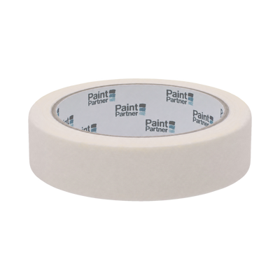 Paint Partner Masking Tape 24mm x 27m Paper 6 Pack Easy Use