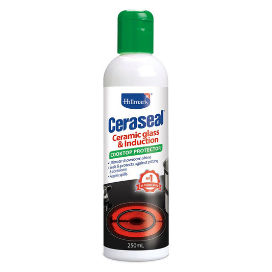 Hillmark Ceraseal - 250ml - Silicone - Protects Ceramic Cooktops