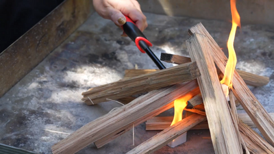 Samba Original Firelighters - 36 Pack - Easy To Light - Long Burn Time