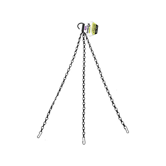 Jack Hanging Basket Chain Set - 460mm Steel - Durable - Easy To Use - Auzzistore