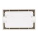 HPM Weatherproof Surface Mounting Block 41mm ABS Durable Design