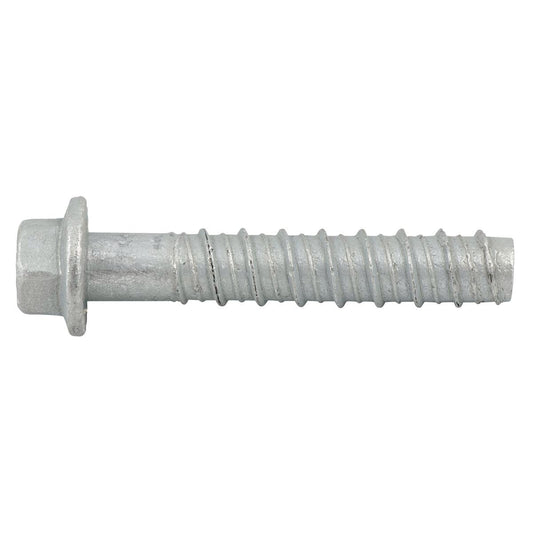 Ramset Ankascrew Masonry Anchor 12mm x 75mm Galvanised 10 Pack - Auzzistore
